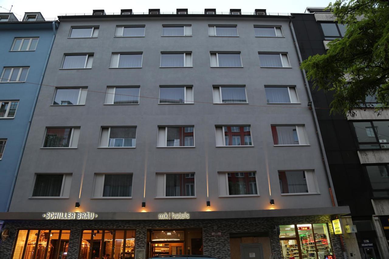 Mk | Hotel Muenchen City Экстерьер фото