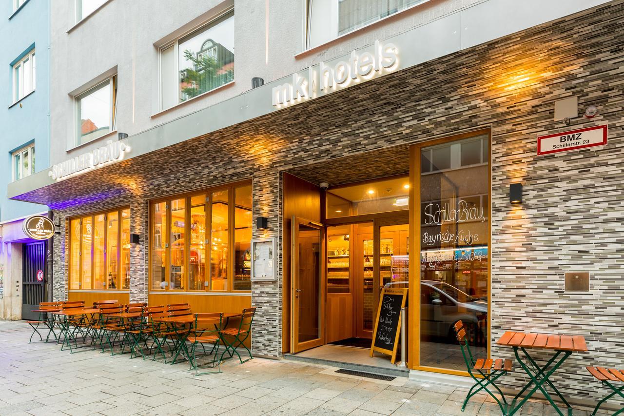 Mk | Hotel Muenchen City Экстерьер фото