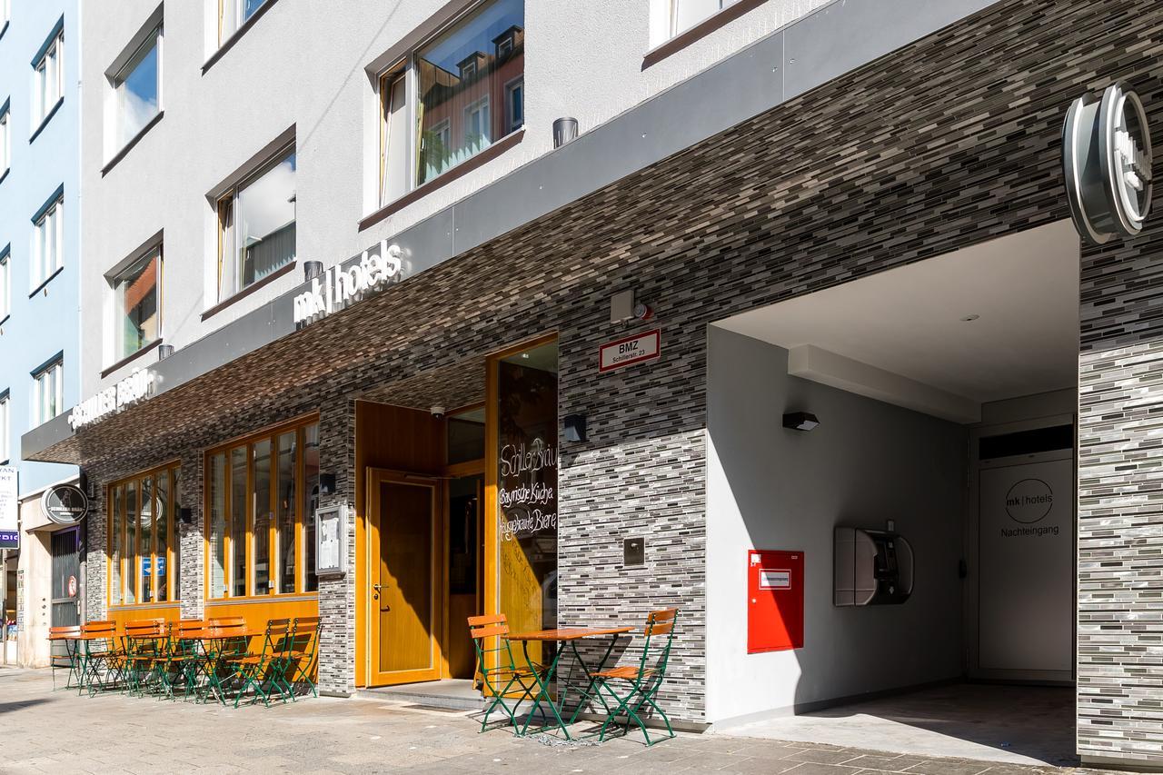 Mk | Hotel Muenchen City Экстерьер фото