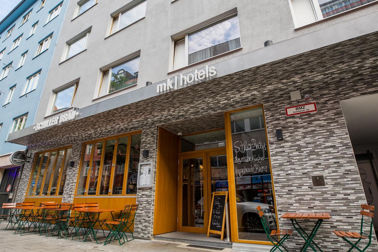 Mk | Hotel Muenchen City Экстерьер фото